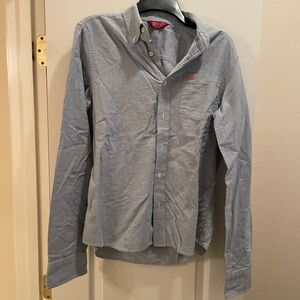 Hollister Light Blue Casual Shirt